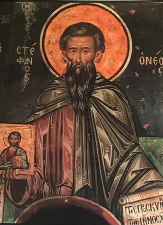 Sfântul Cuvios Mucenic Ștefan cel Nou: „icoana este o poartă către Împărăția lui Dumnezeu” 278484