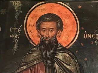 Sfântul Cuvios Mucenic Ștefan cel Nou: „icoana este o poartă către Împărăția lui Dumnezeu” 278485