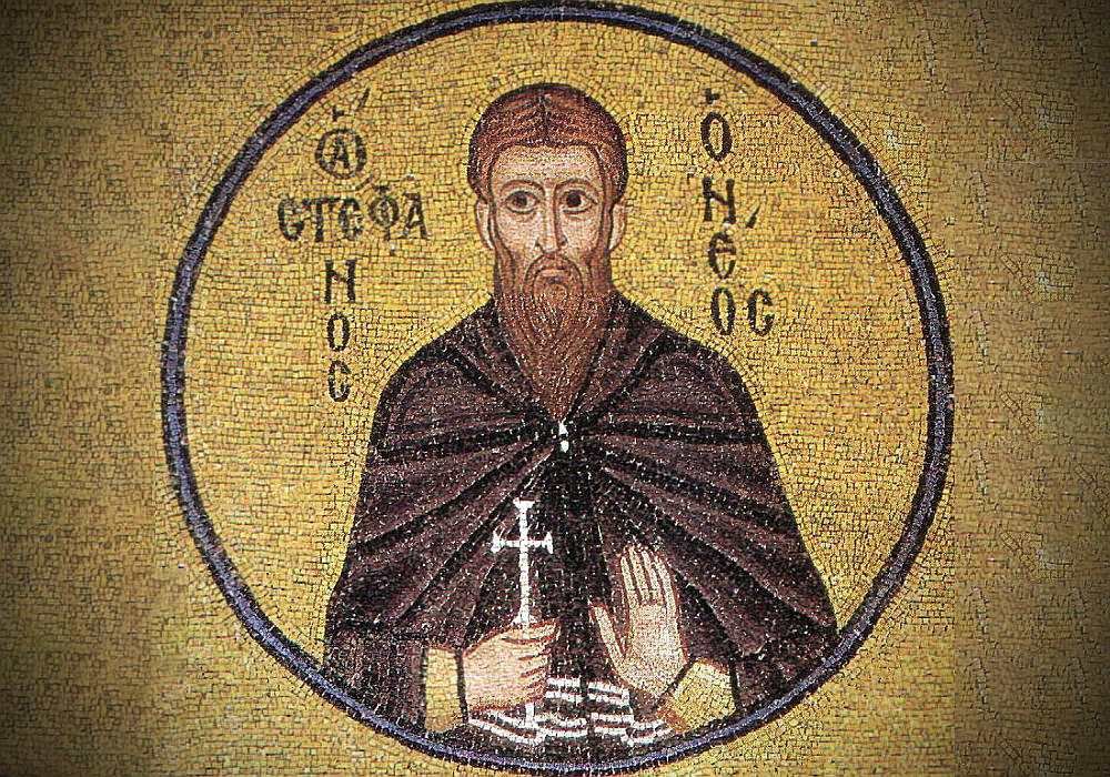 Sfântul Cuvios Mucenic Ștefan cel Nou: „icoana este o poartă către Împărăția lui Dumnezeu” 278523