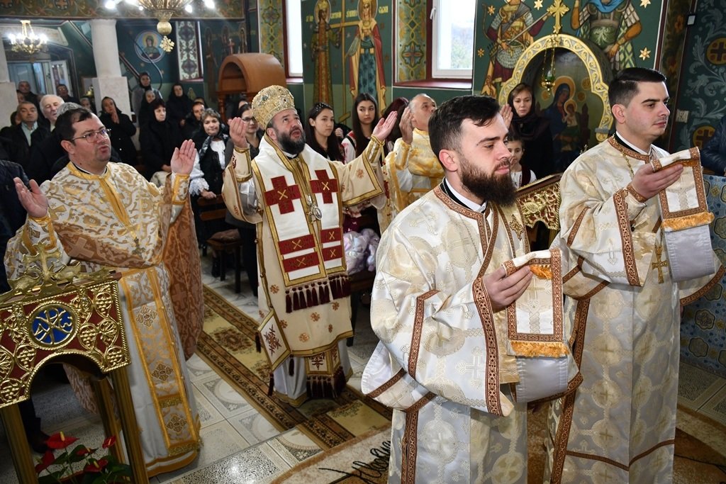 Slujire arhierească în Parohia Goleț, județul Caraș‑Severin 278627