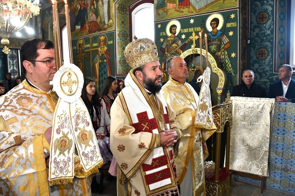 Slujire arhierească în Parohia Goleț, județul Caraș‑Severin 278628