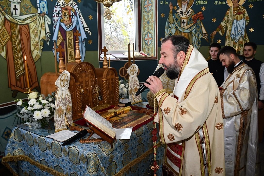 Slujire arhierească în Parohia Goleț, județul Caraș‑Severin 278629