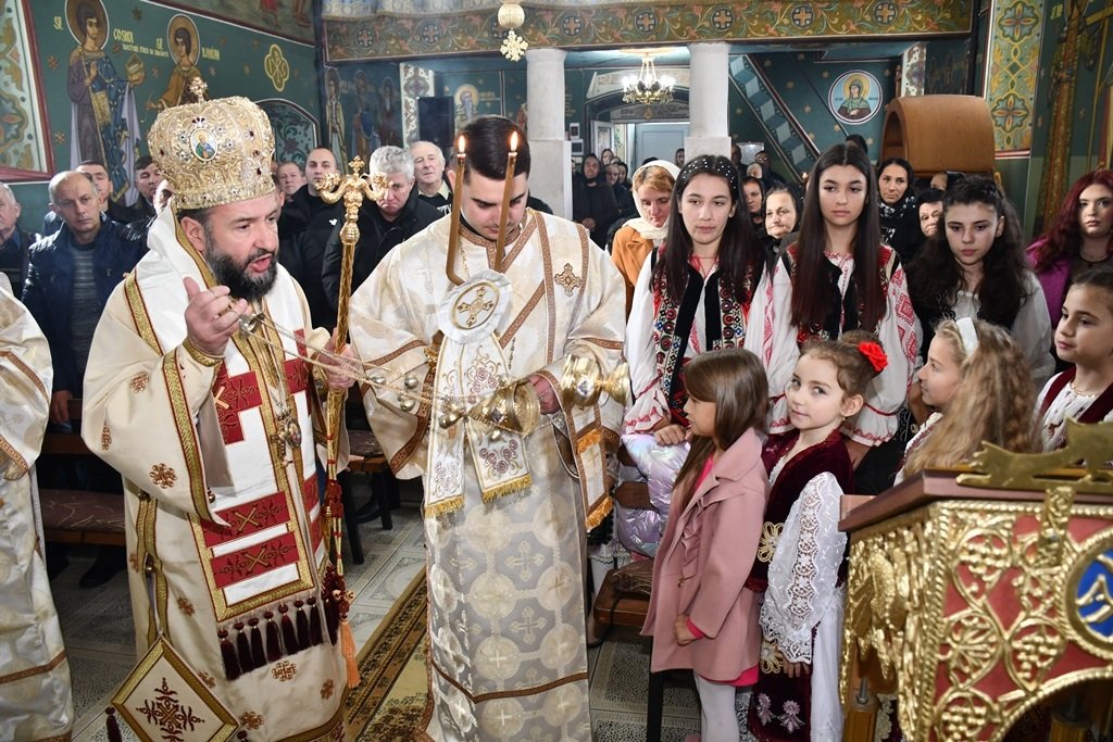 Slujire arhierească în Parohia Goleț, județul Caraș‑Severin 278630