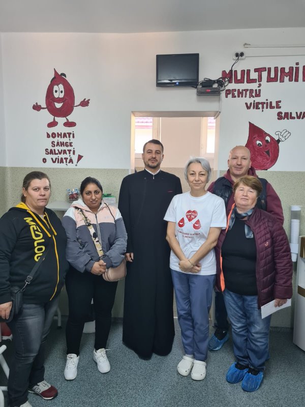 Campania „Donează sânge, salvează o viață!” în Eparhia Târgoviștei 278733