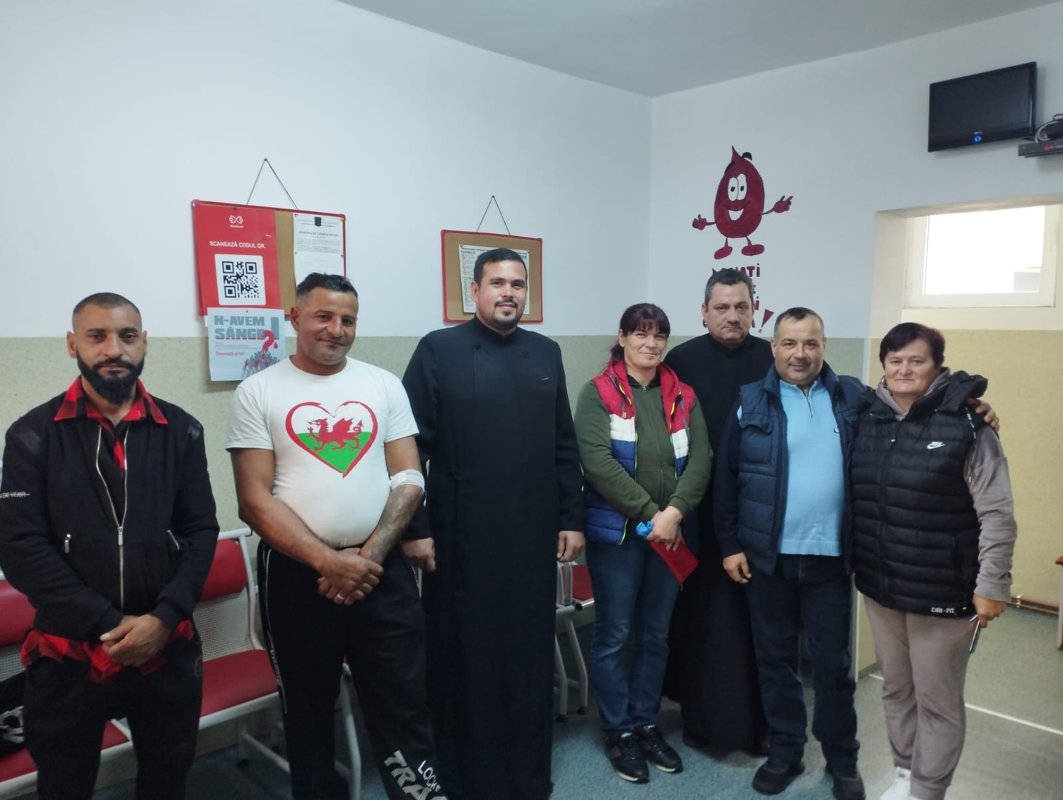 Campania „Donează sânge, salvează o viață!” în Eparhia Târgoviștei 278738