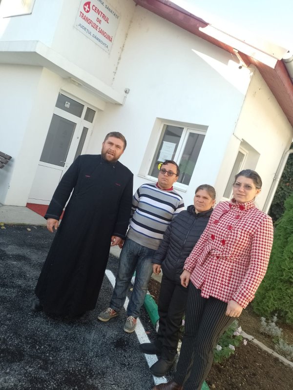 Campania „Donează sânge, salvează o viață!” în Eparhia Târgoviștei 278739