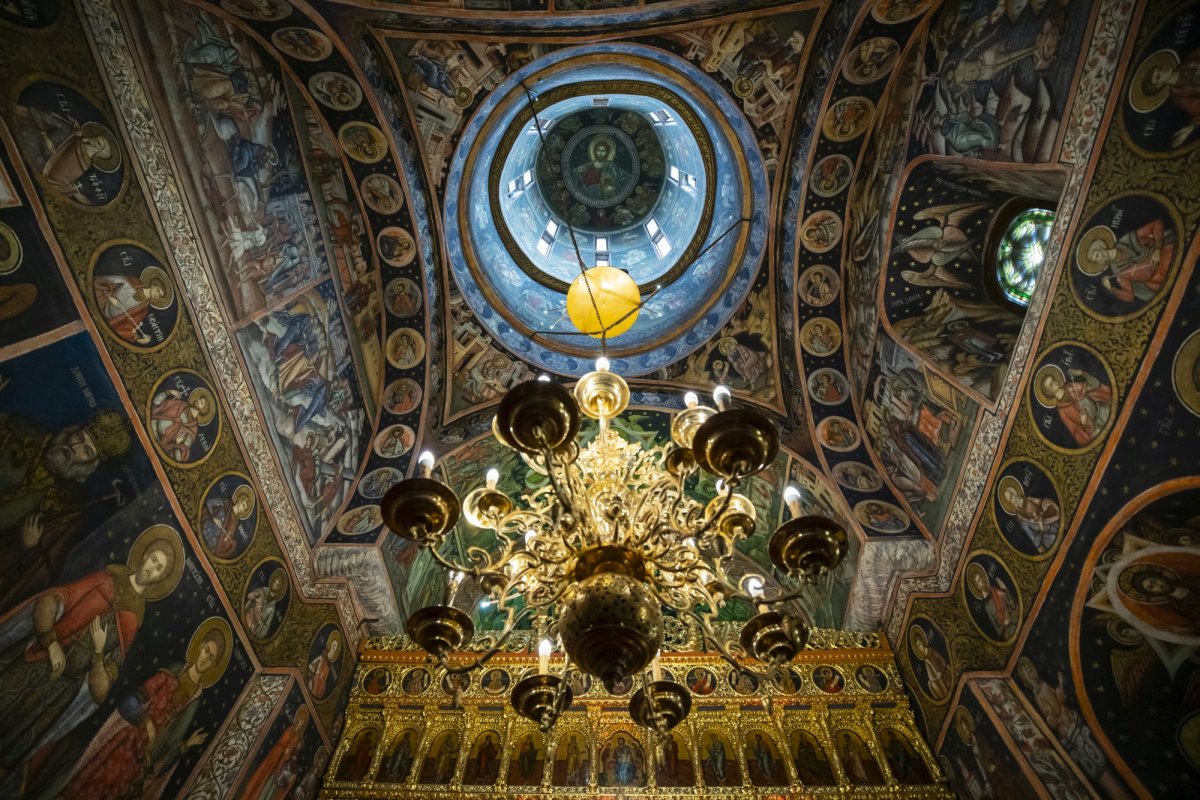 Hirotesii întru duhovnic la Reședința Patriarhală 278774