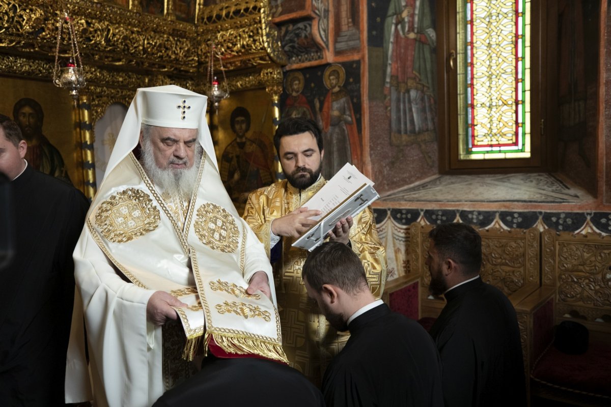 Hirotesii întru duhovnic la Reședința Patriarhală 278782