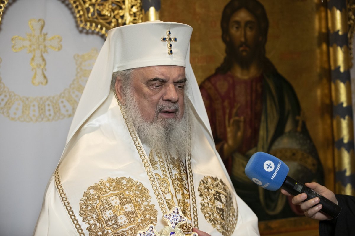 Hirotesii întru duhovnic la Reședința Patriarhală 278783