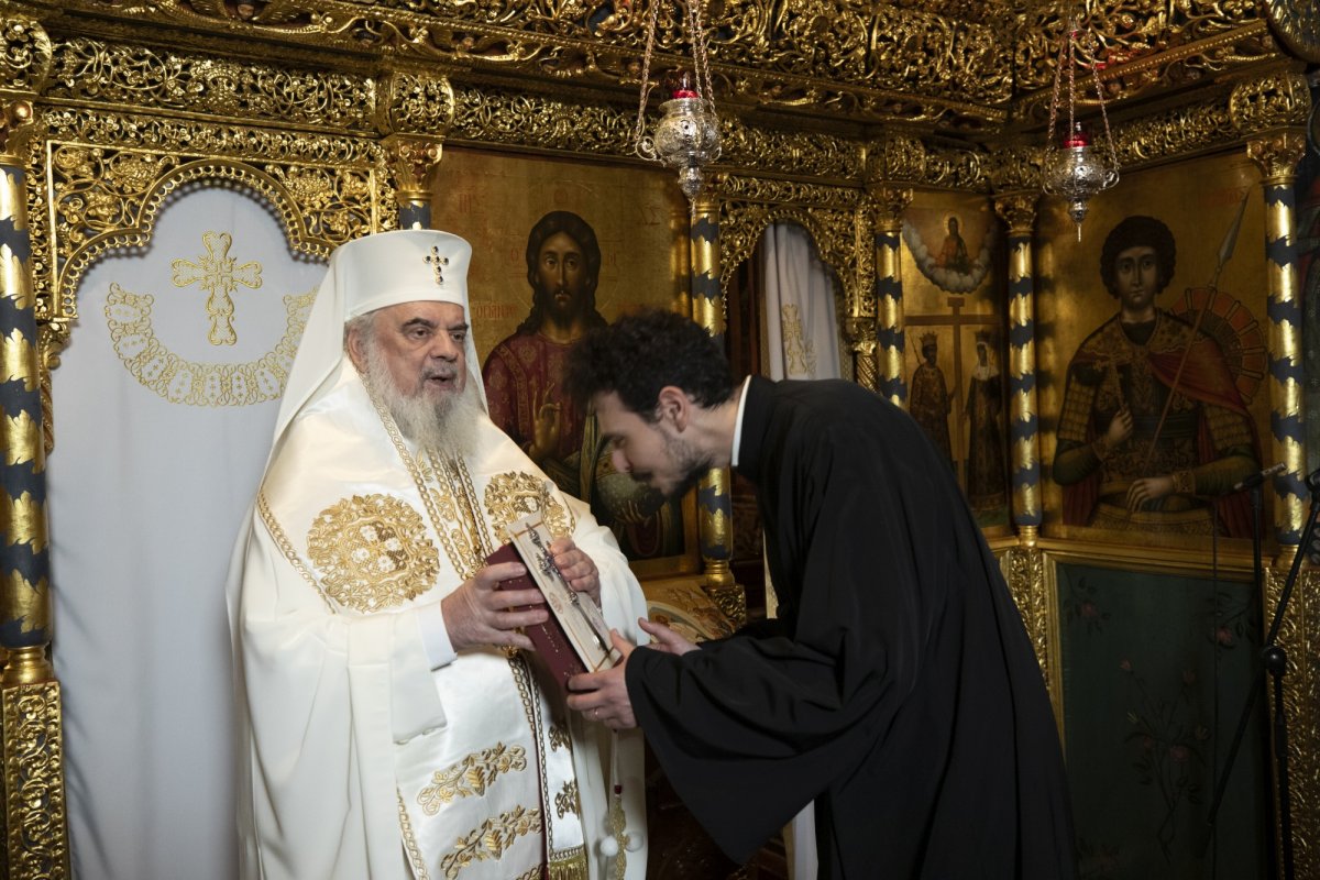 Hirotesii întru duhovnic la Reședința Patriarhală 278784