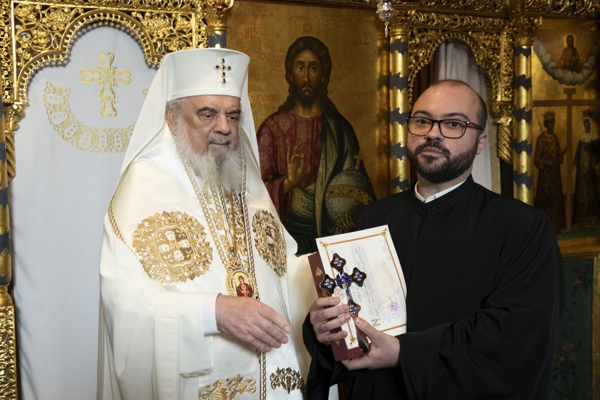 Hirotesii întru duhovnic la Reședința Patriarhală 278785