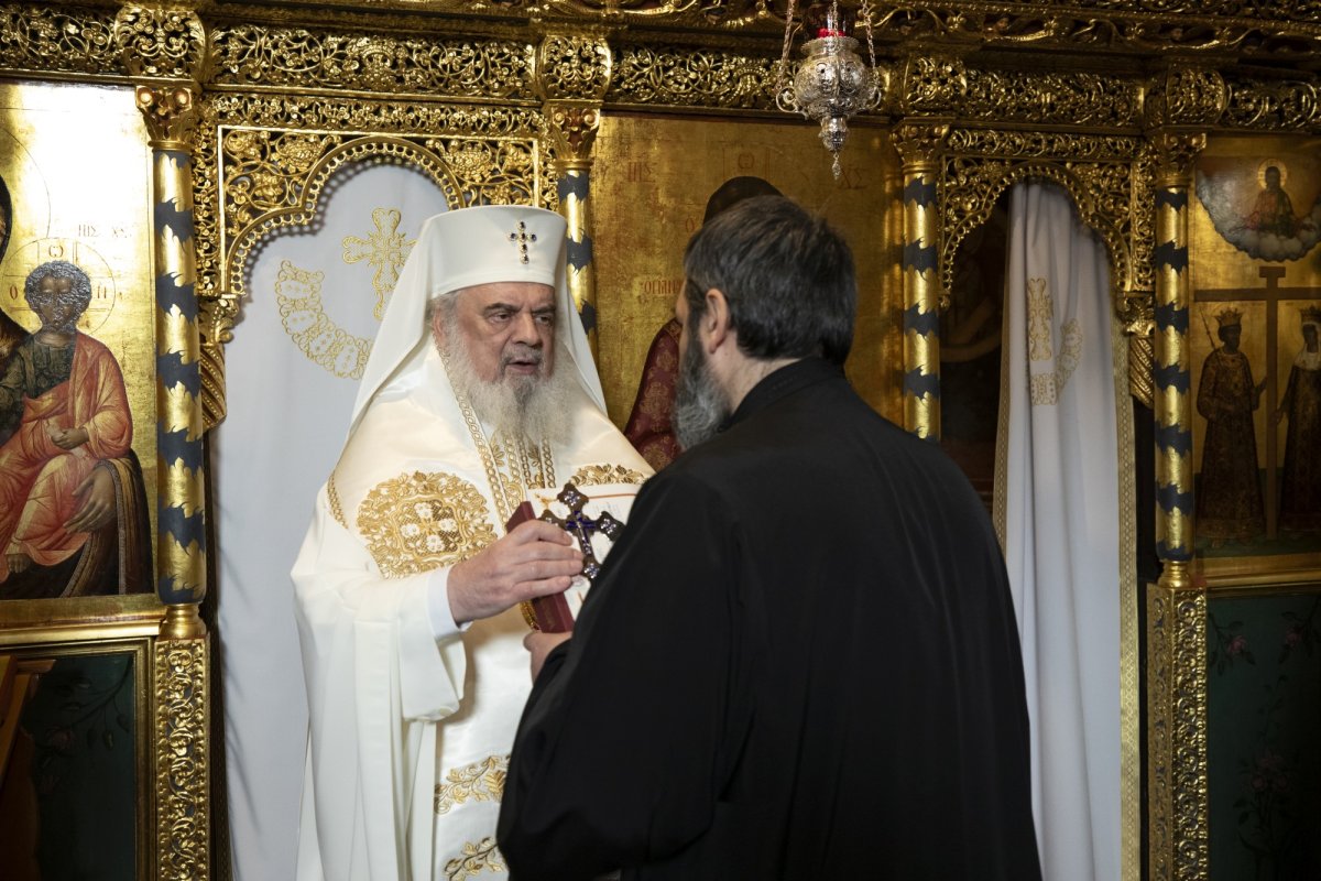 Hirotesii întru duhovnic la Reședința Patriarhală 278786