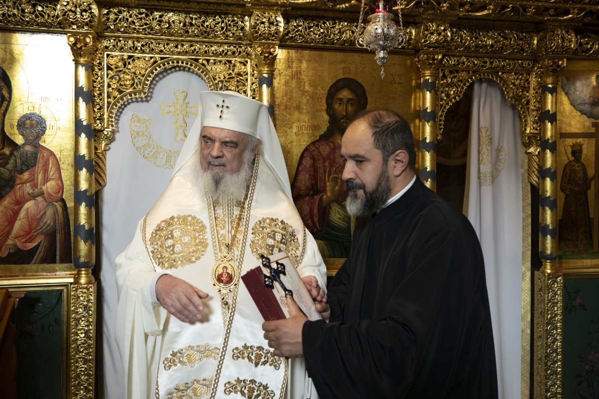 Hirotesii întru duhovnic la Reședința Patriarhală 278787