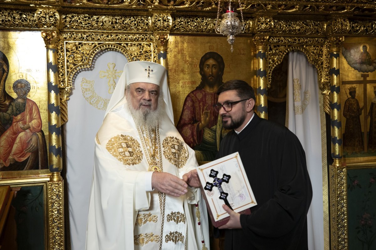 Hirotesii întru duhovnic la Reședința Patriarhală 278788