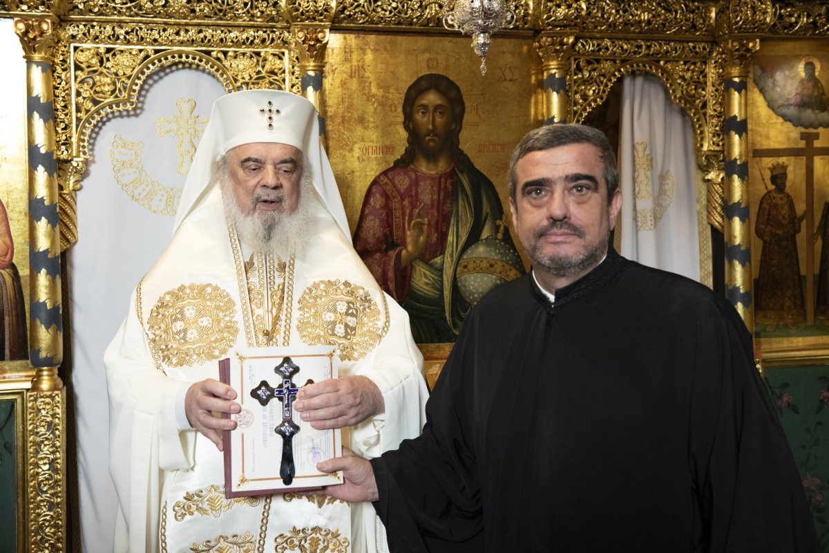 Hirotesii întru duhovnic la Reședința Patriarhală 278789