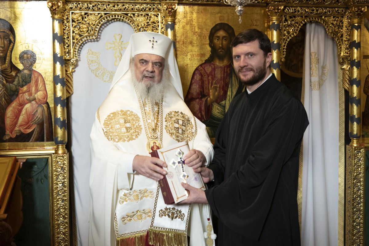 Hirotesii întru duhovnic la Reședința Patriarhală 278791