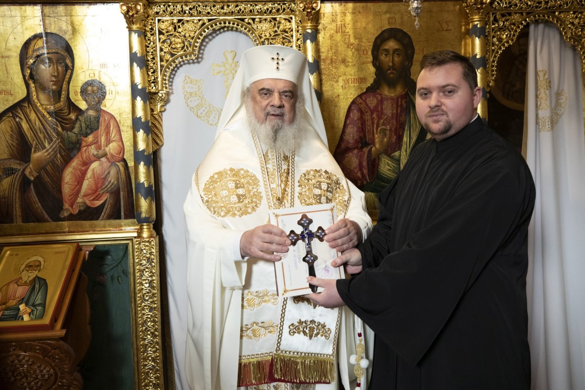 Hirotesii întru duhovnic la Reședința Patriarhală 278792