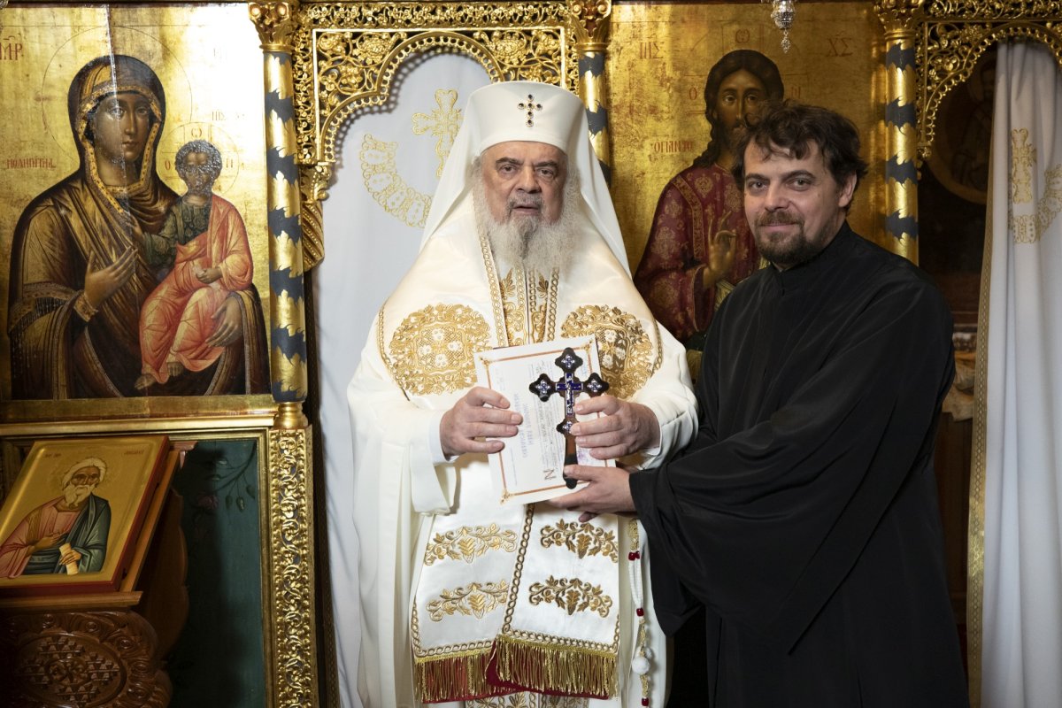 Hirotesii întru duhovnic la Reședința Patriarhală 278793