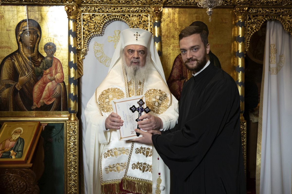 Hirotesii întru duhovnic la Reședința Patriarhală 278794