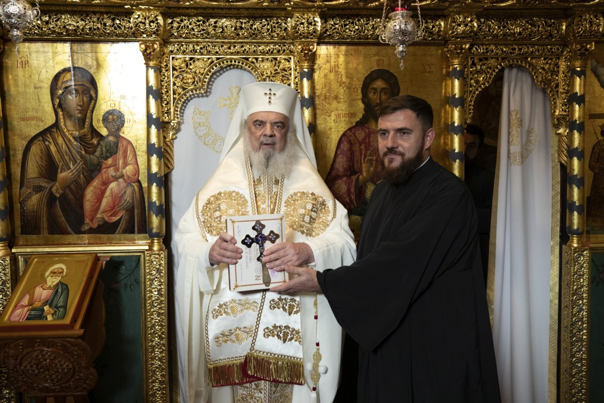 Hirotesii întru duhovnic la Reședința Patriarhală 278795