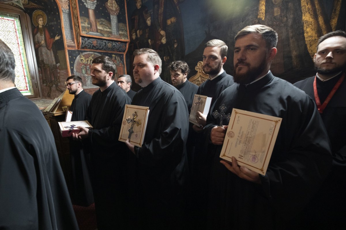 Hirotesii întru duhovnic la Reședința Patriarhală 278796