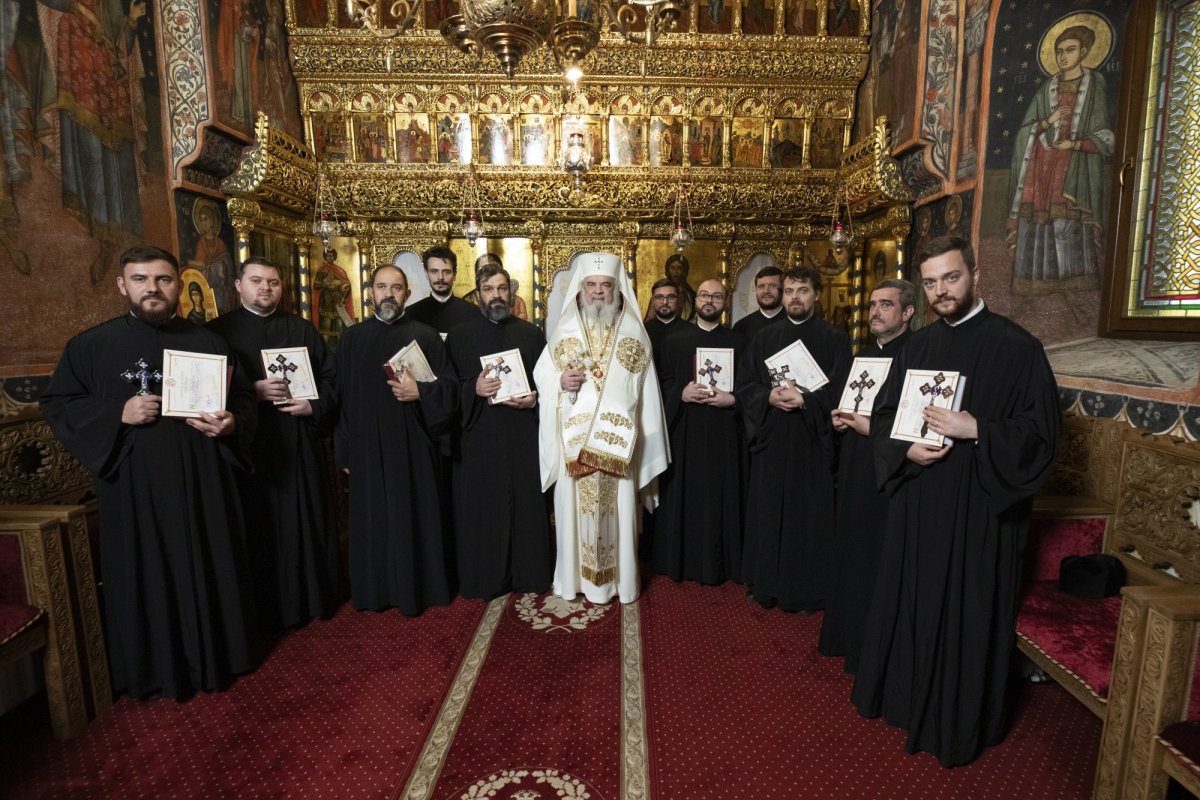 Hirotesii întru duhovnic la Reședința Patriarhală 278797