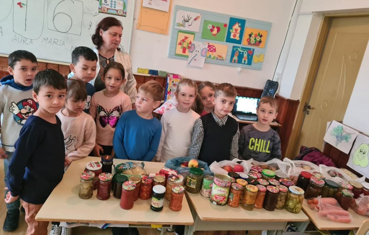  „Săptămâna legumelor și a fructelor donate” în Protopopiatul Slobozia 278745