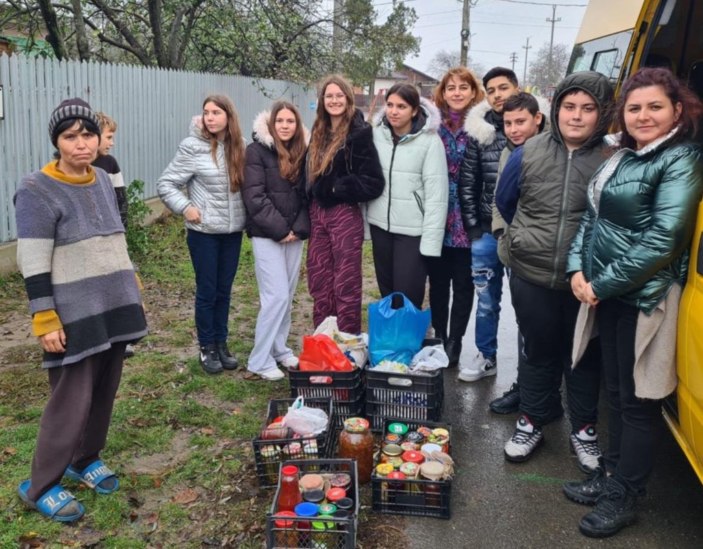  „Săptămâna legumelor și a fructelor donate” în Protopopiatul Slobozia 278748