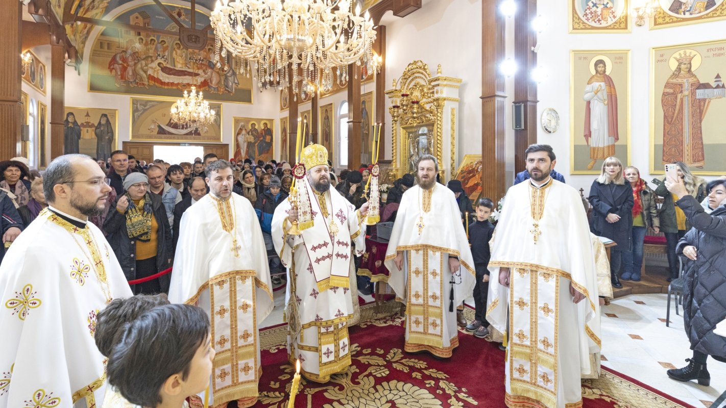 Apostolul românilor cinstit la Paraclisul Catedralei Naționale 278903