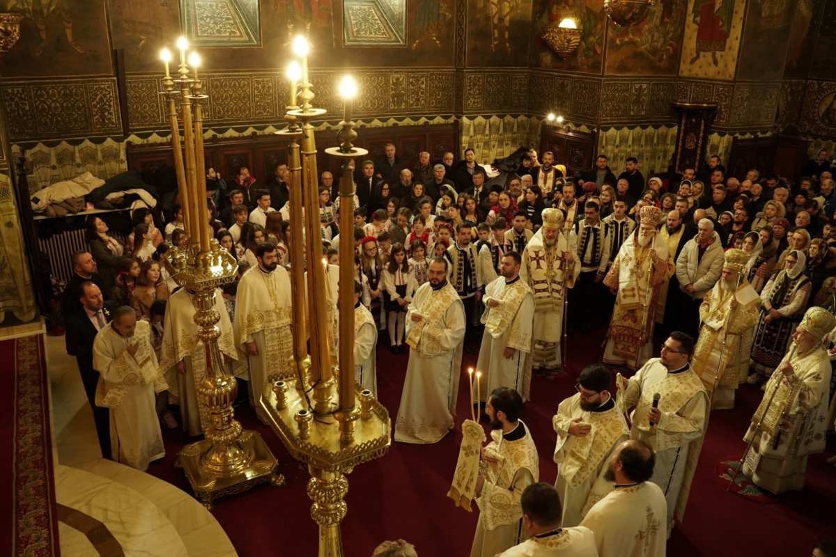 Arhiepiscopia Dunării de Jos şi-a cinstit ocrotitorul 278853