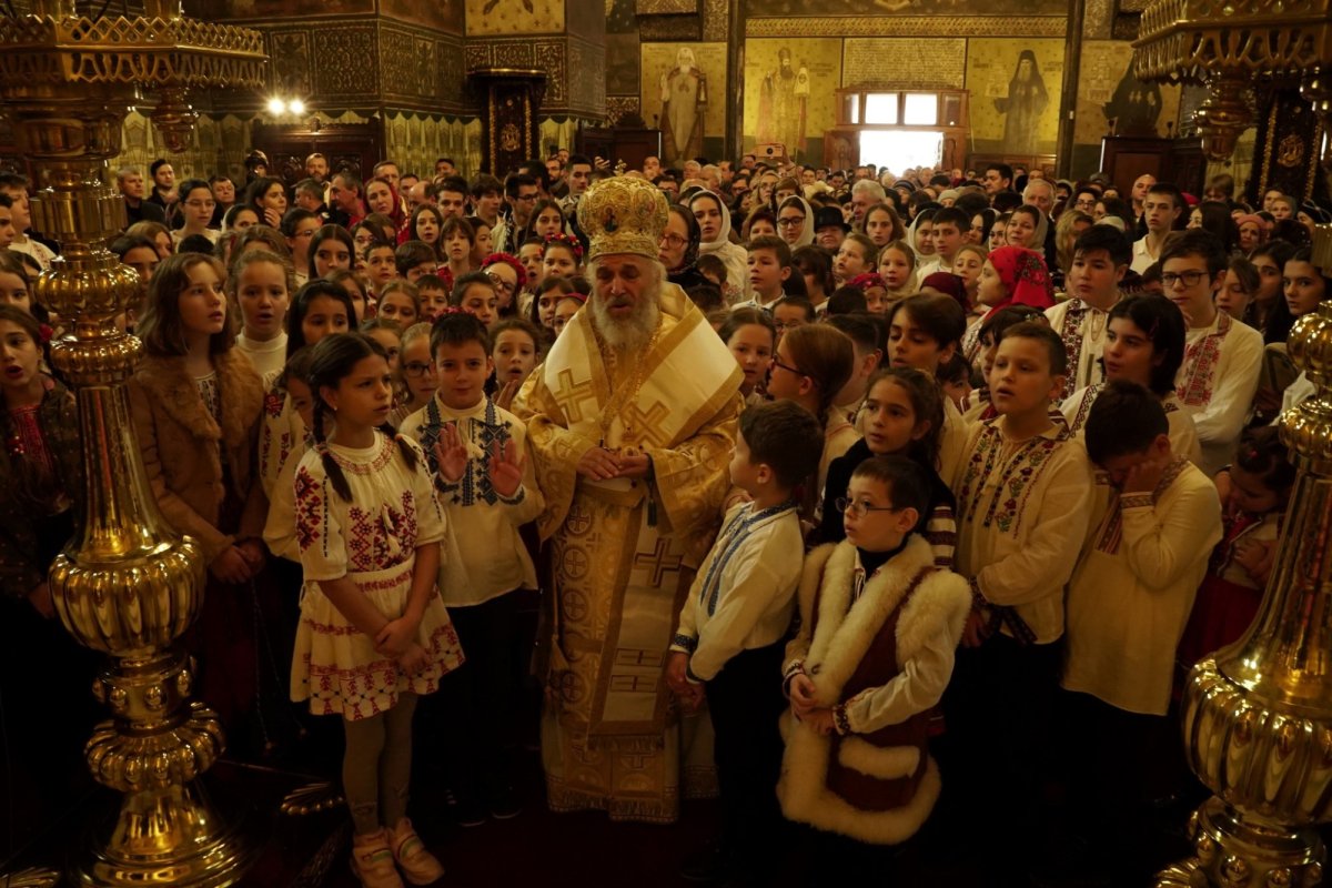 Arhiepiscopia Dunării de Jos şi-a cinstit ocrotitorul 278856