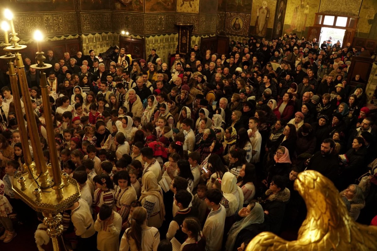 Arhiepiscopia Dunării de Jos şi-a cinstit ocrotitorul 278857