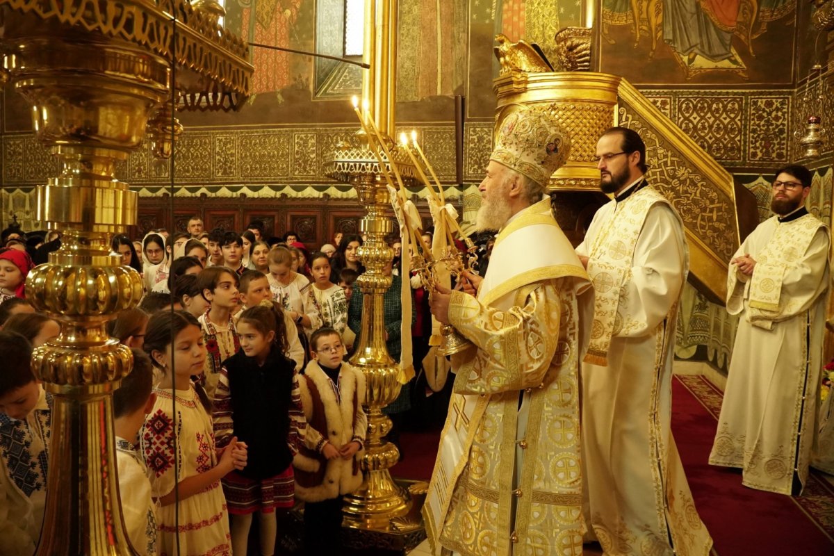 Arhiepiscopia Dunării de Jos şi-a cinstit ocrotitorul 278859