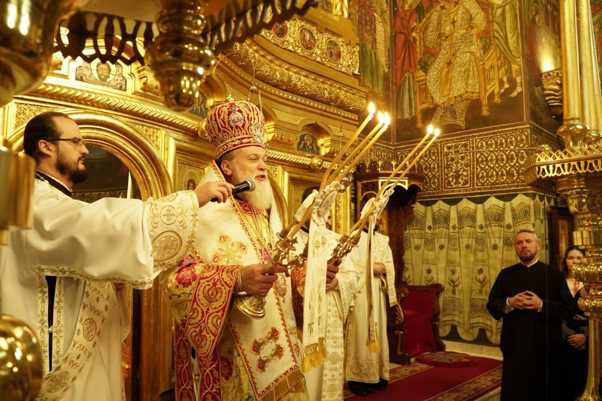 Arhiepiscopia Dunării de Jos şi-a cinstit ocrotitorul 278860