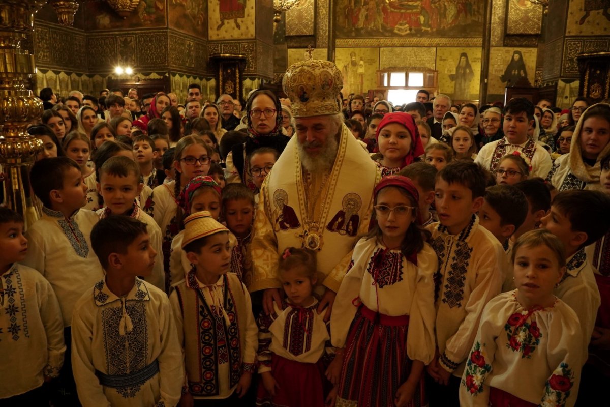 Arhiepiscopia Dunării de Jos şi-a cinstit ocrotitorul 278865