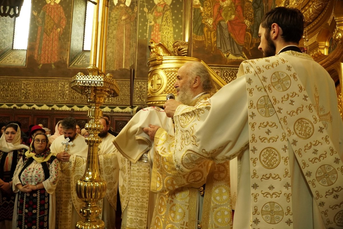 Arhiepiscopia Dunării de Jos şi-a cinstit ocrotitorul 278867
