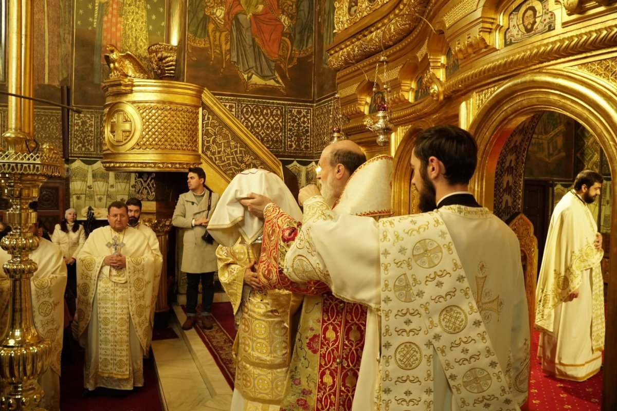 Arhiepiscopia Dunării de Jos şi-a cinstit ocrotitorul 278868