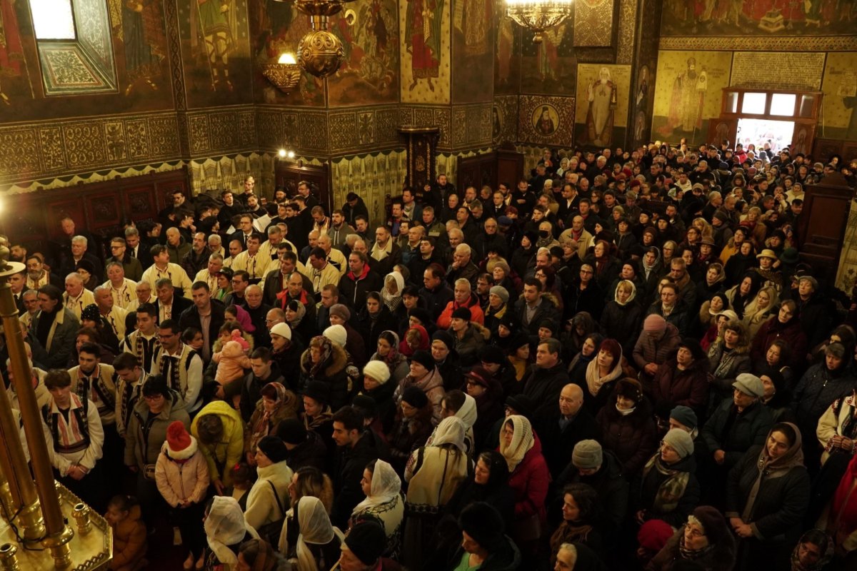 Arhiepiscopia Dunării de Jos şi-a cinstit ocrotitorul 278870