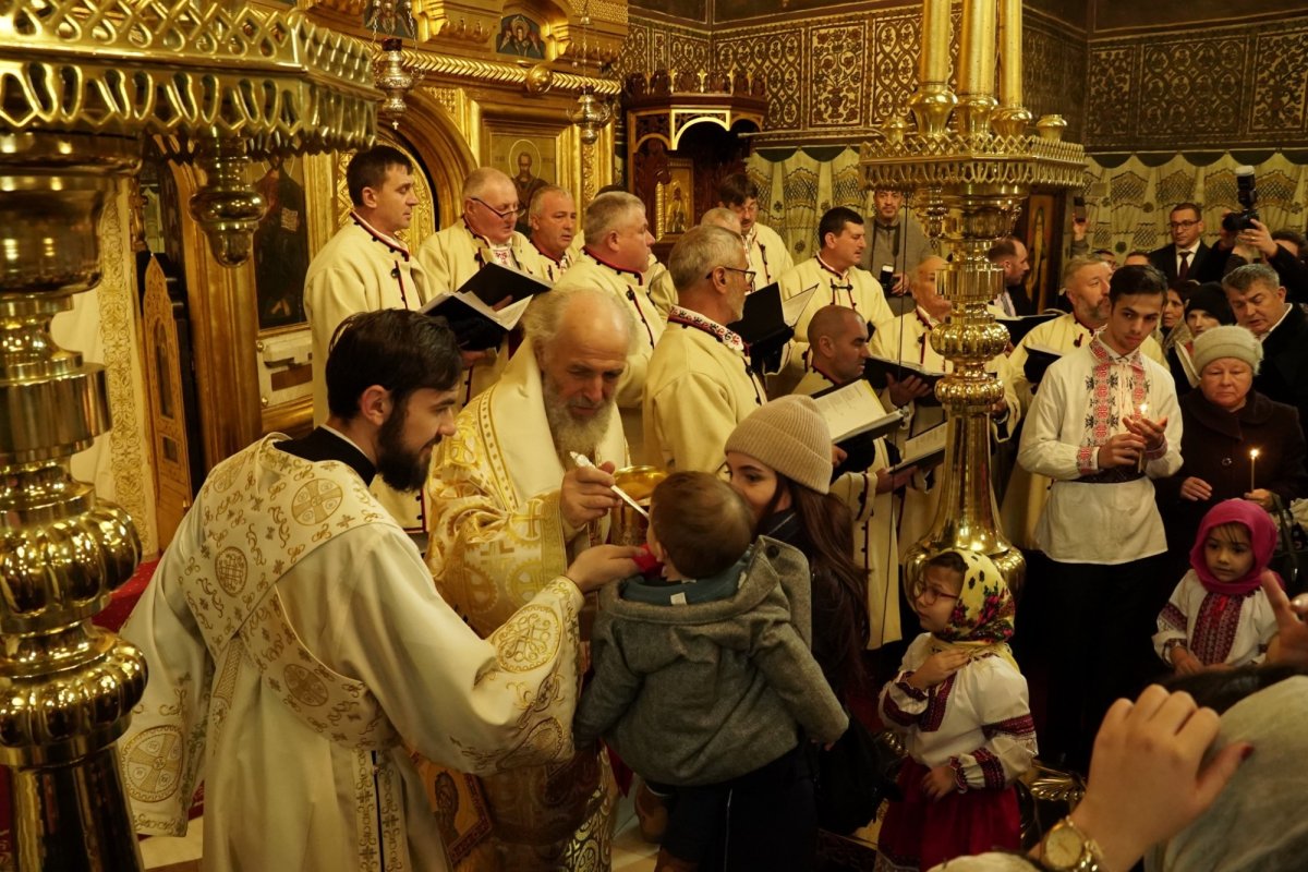 Arhiepiscopia Dunării de Jos şi-a cinstit ocrotitorul 278871