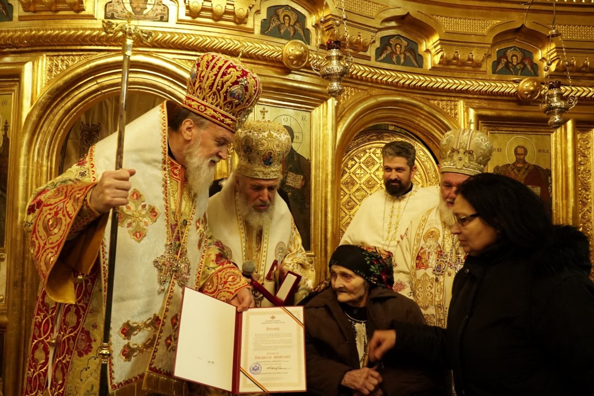 Arhiepiscopia Dunării de Jos şi-a cinstit ocrotitorul 278873