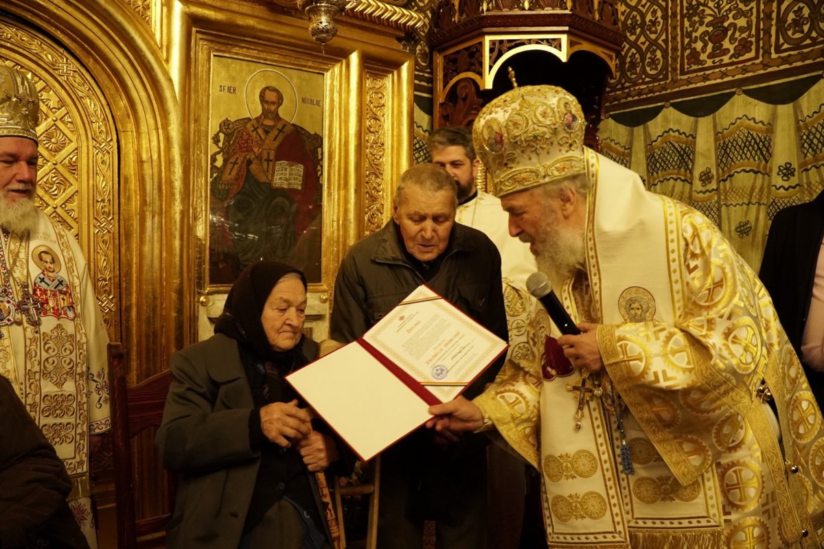 Arhiepiscopia Dunării de Jos şi-a cinstit ocrotitorul 278875