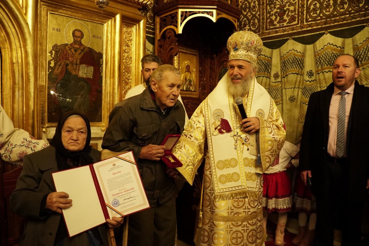 Arhiepiscopia Dunării de Jos şi-a cinstit ocrotitorul 278876