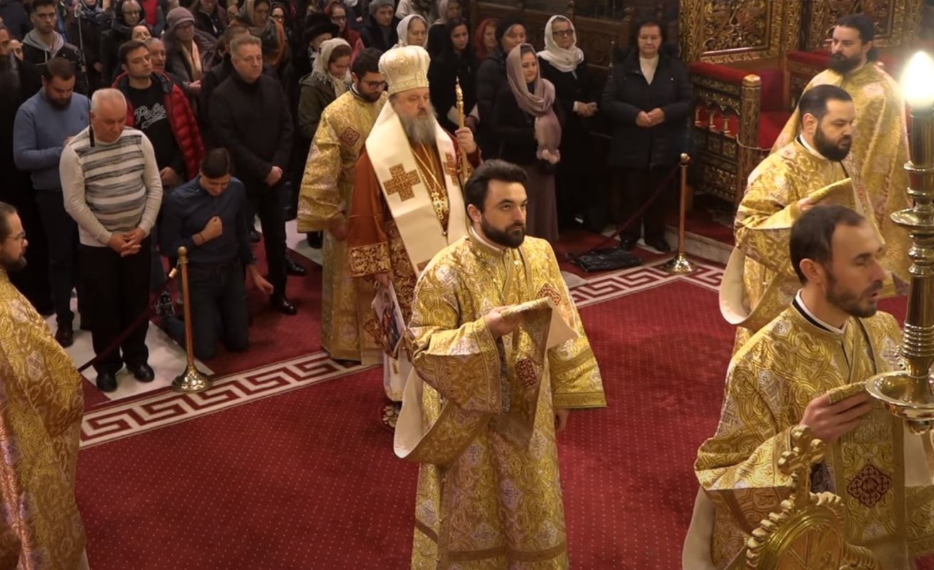Sărbătoarea Sfântului Apostol Andrei la Catedrala Patriarhală din București 278884