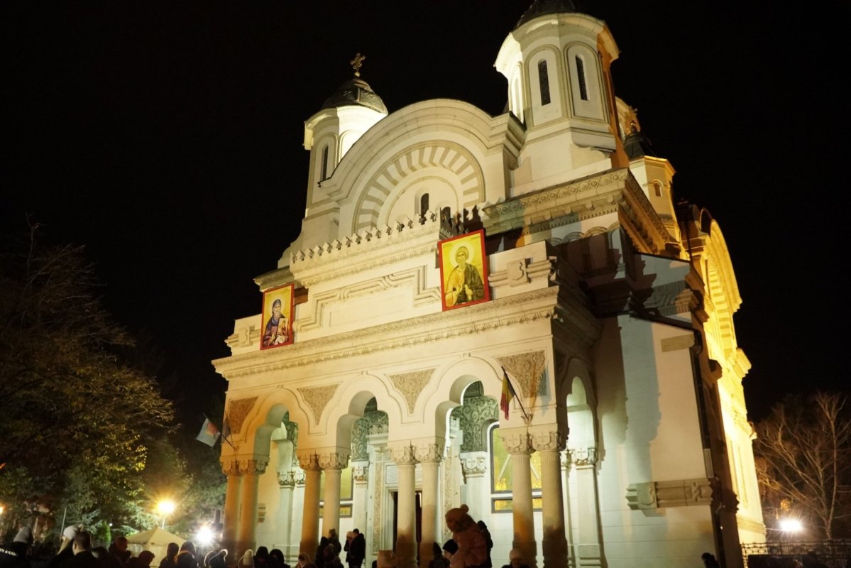 Tradiţionalul pelerinaj al luminii la Galaţi 278823