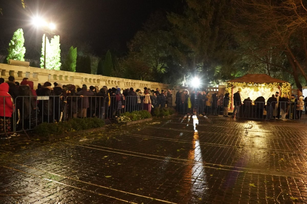 Tradiţionalul pelerinaj al luminii la Galaţi 278828