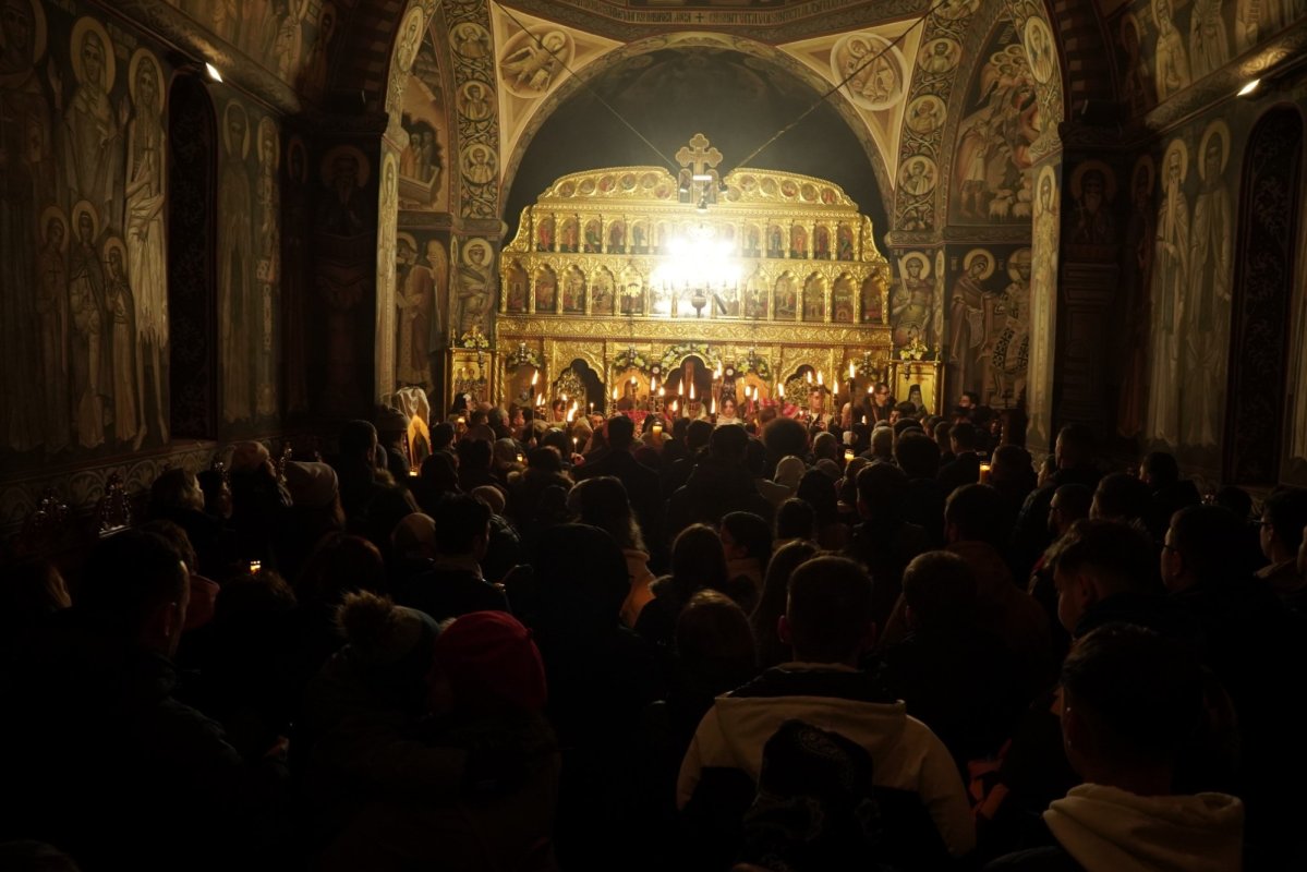 Tradiţionalul pelerinaj al luminii la Galaţi 278842