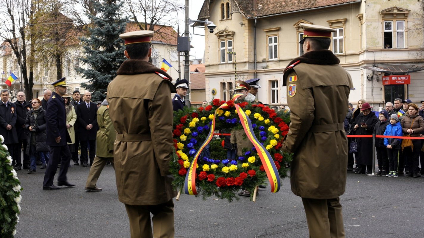 Binecuvântare arhierească la Sibiu de Ziua Națională 279059