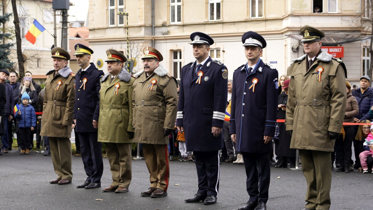 Binecuvântare arhierească la Sibiu de Ziua Națională 279060