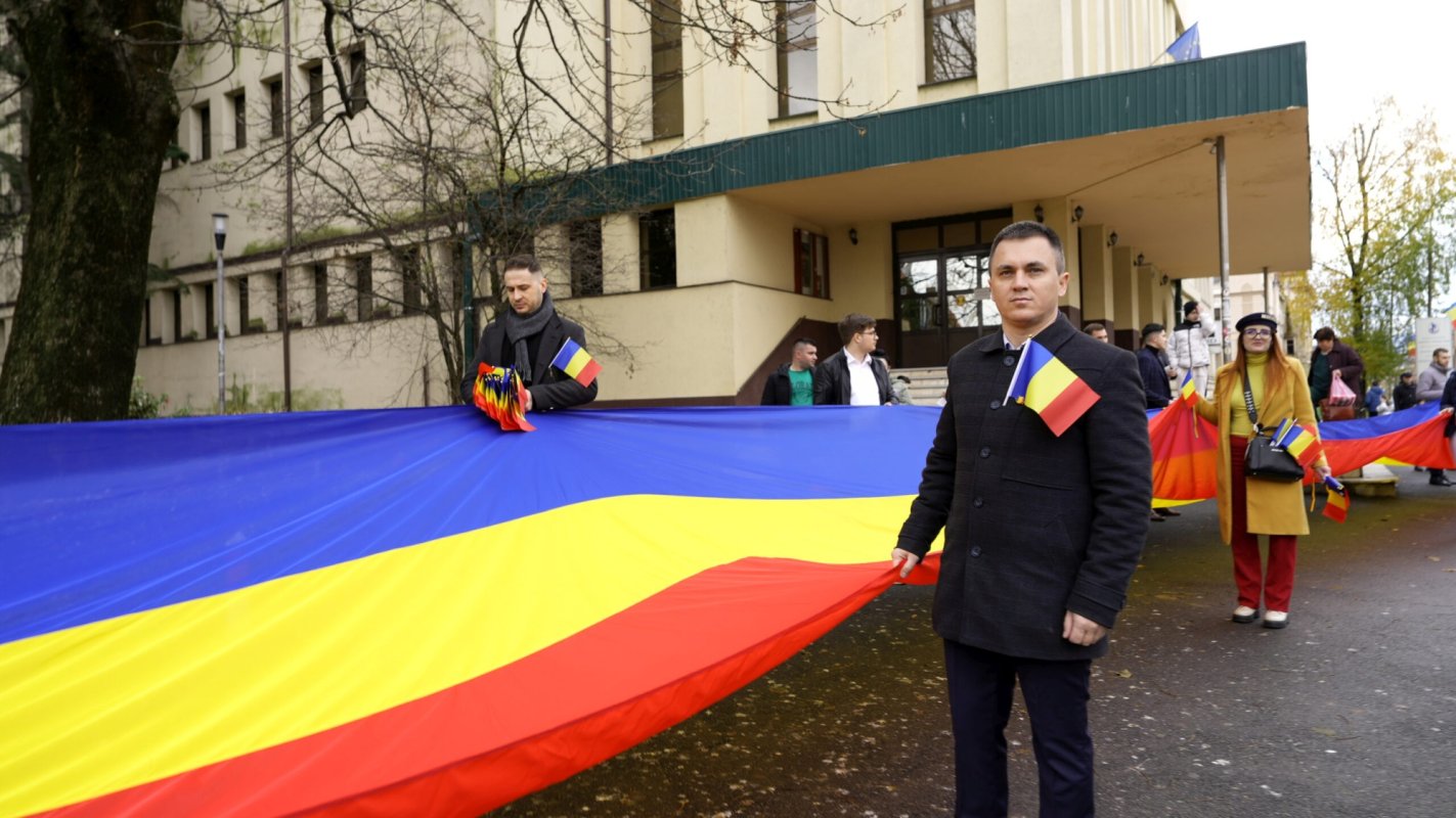 Binecuvântare arhierească la Sibiu de Ziua Națională 279063