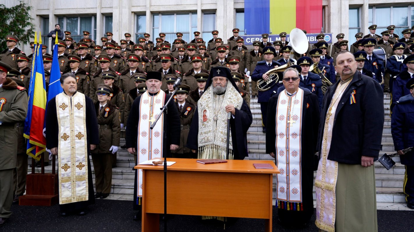 Binecuvântare arhierească la Sibiu de Ziua Națională 279064